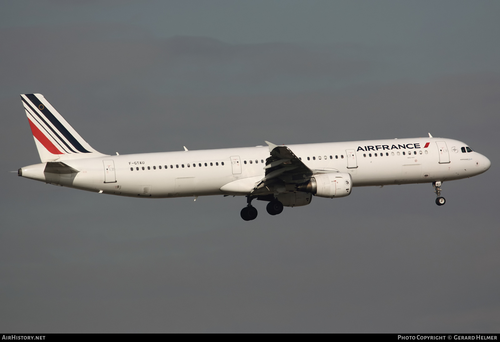 Aircraft Photo of F-GTAU | Airbus A321-212 | Air France | AirHistory.net #128604