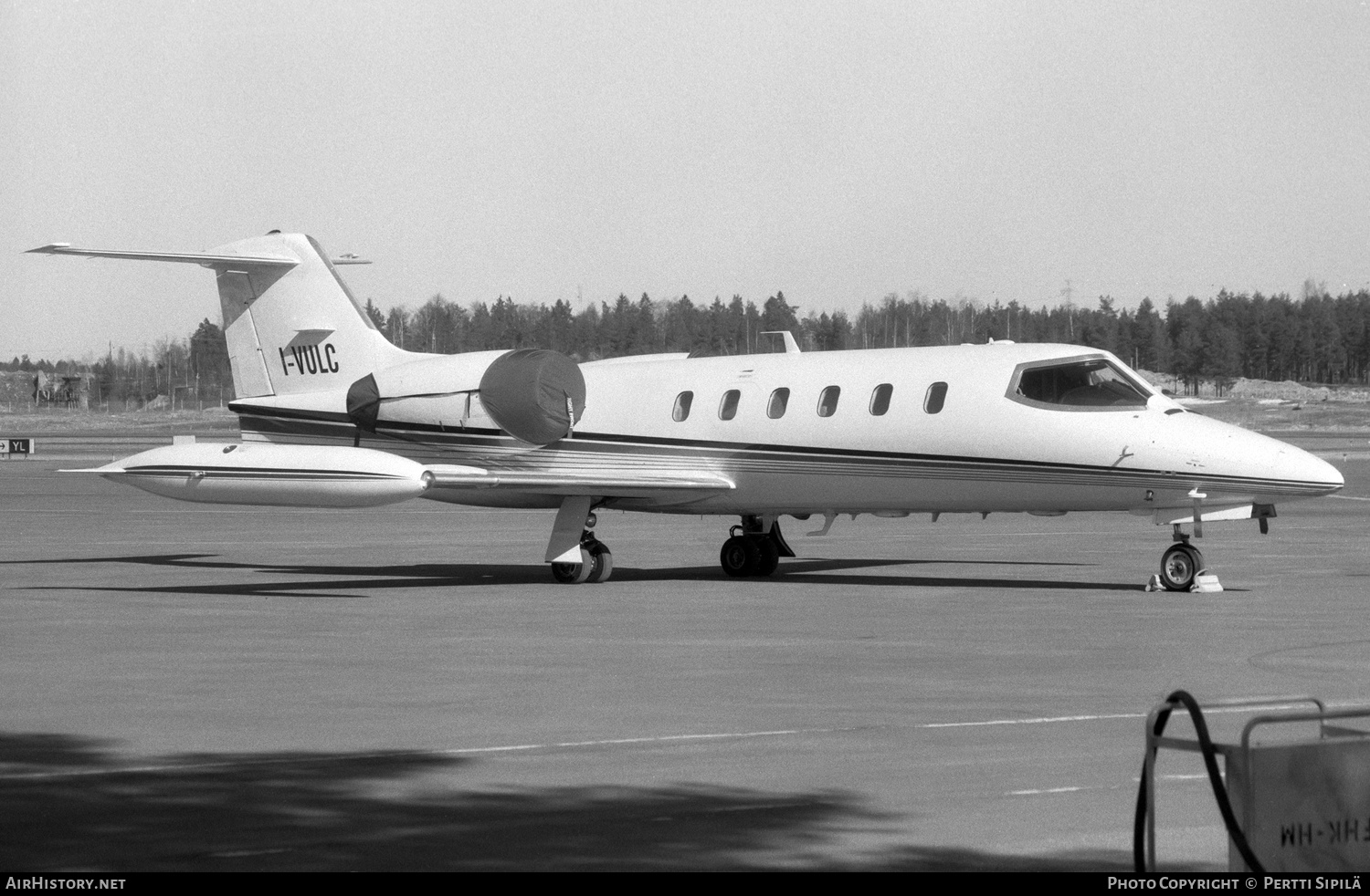 Aircraft Photo of I-VULC | Learjet 35A | AirHistory.net #128606