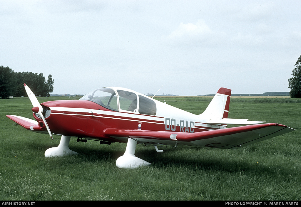 Aircraft Photo of OO-RAC | Robin DR-220 2 + 2 | AirHistory.net #128610