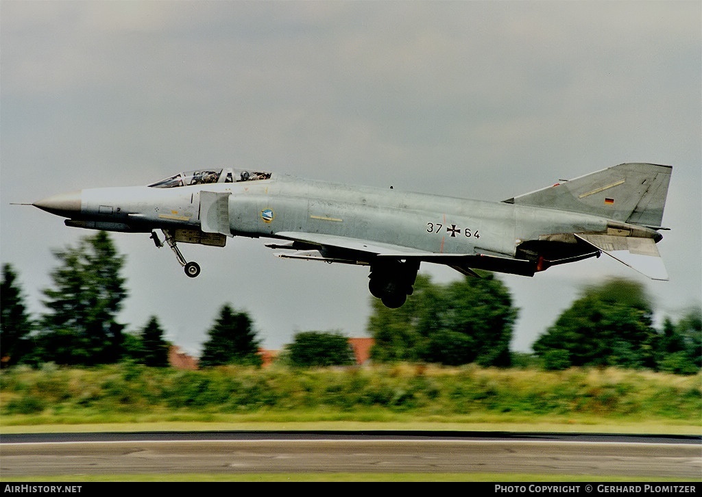 Aircraft Photo of 3764 | McDonnell Douglas F-4F Phantom II | Germany - Air Force | AirHistory.net #128613