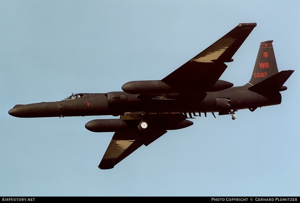 Aircraft Photo of 80-1067 / AF80-067 | Lockheed U-2S | USA - Air Force | AirHistory.net #128615