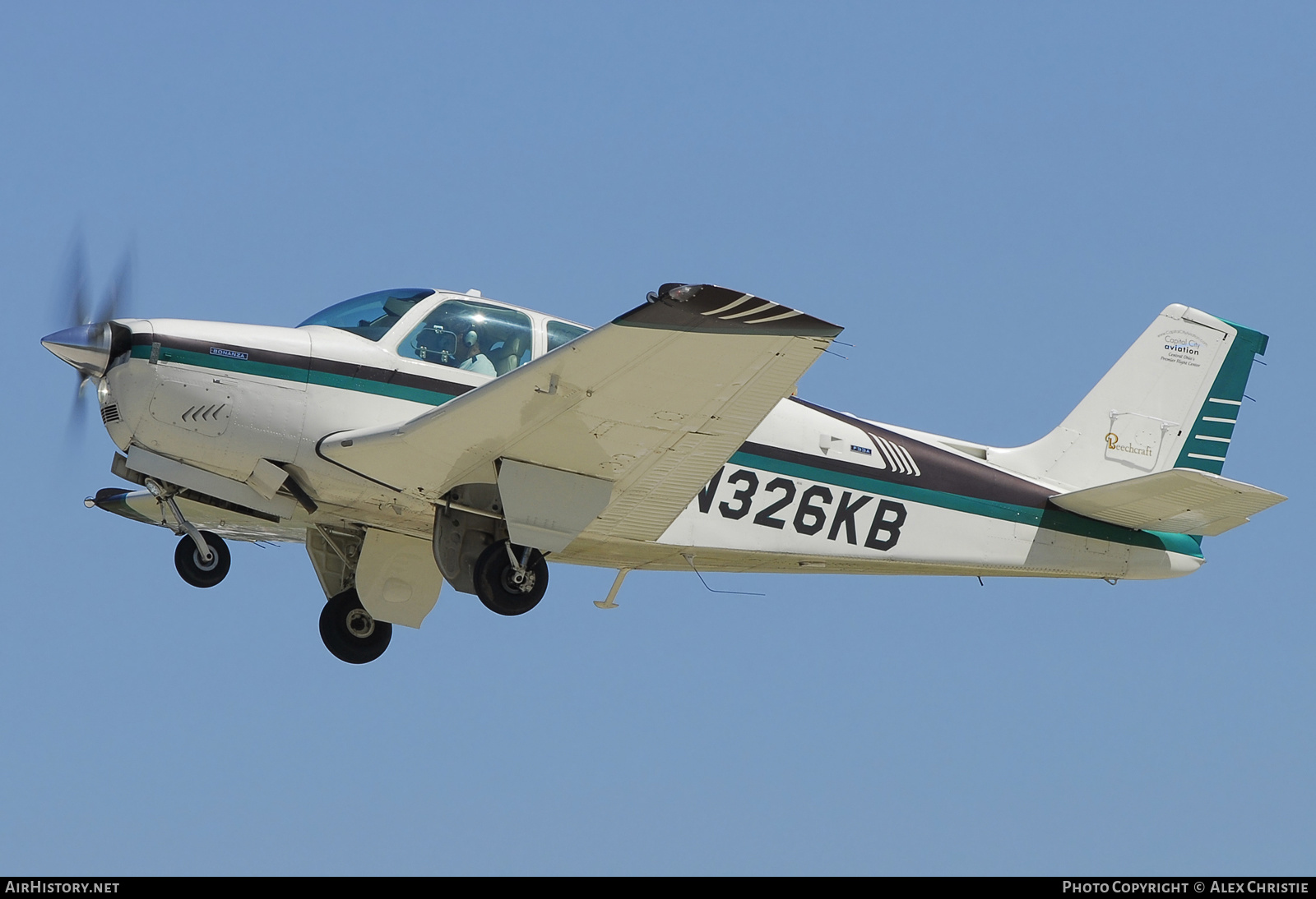 Aircraft Photo of N326KB | Beech F33A Bonanza | AirHistory.net #128617