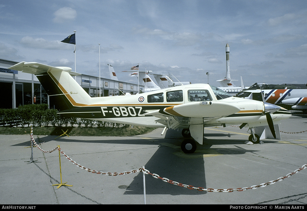 Aircraft Photo of F-GBOZ | Beech 76 Duchess | AirHistory.net #128619