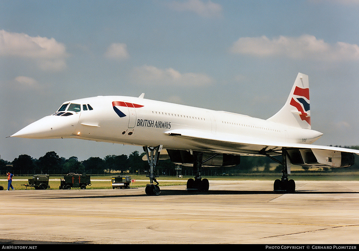Aircraft Photo of G-BOAF | Aerospatiale-British Aerospace Concorde 102 | British Airways | AirHistory.net #128620