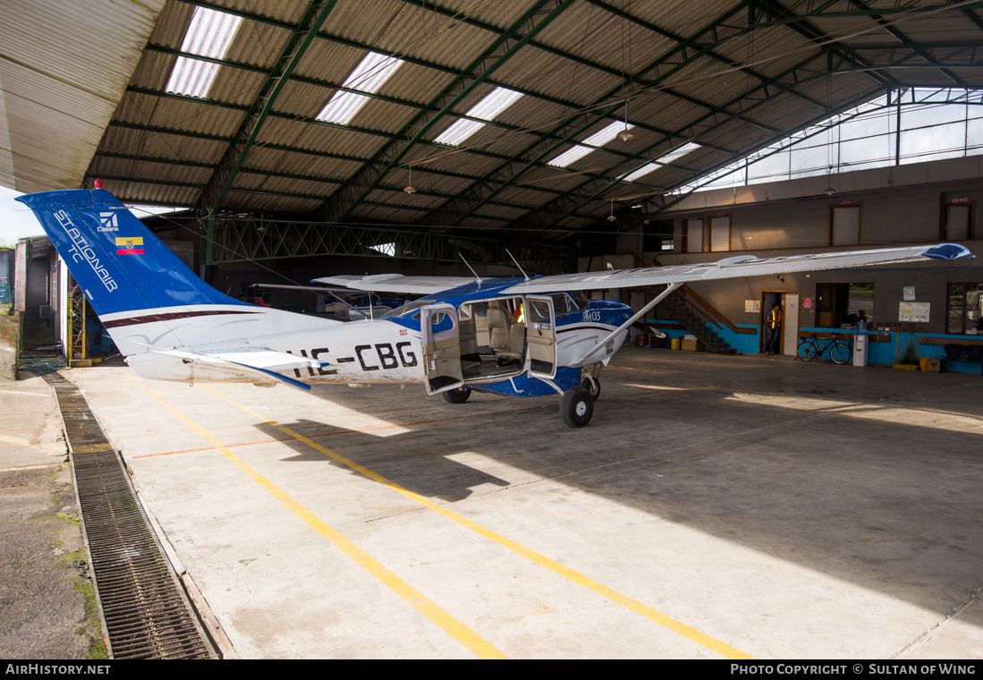 Aircraft Photo of HC-CBG | Cessna T206H Turbo Stationair TC | AeroMorona | AirHistory.net #128621
