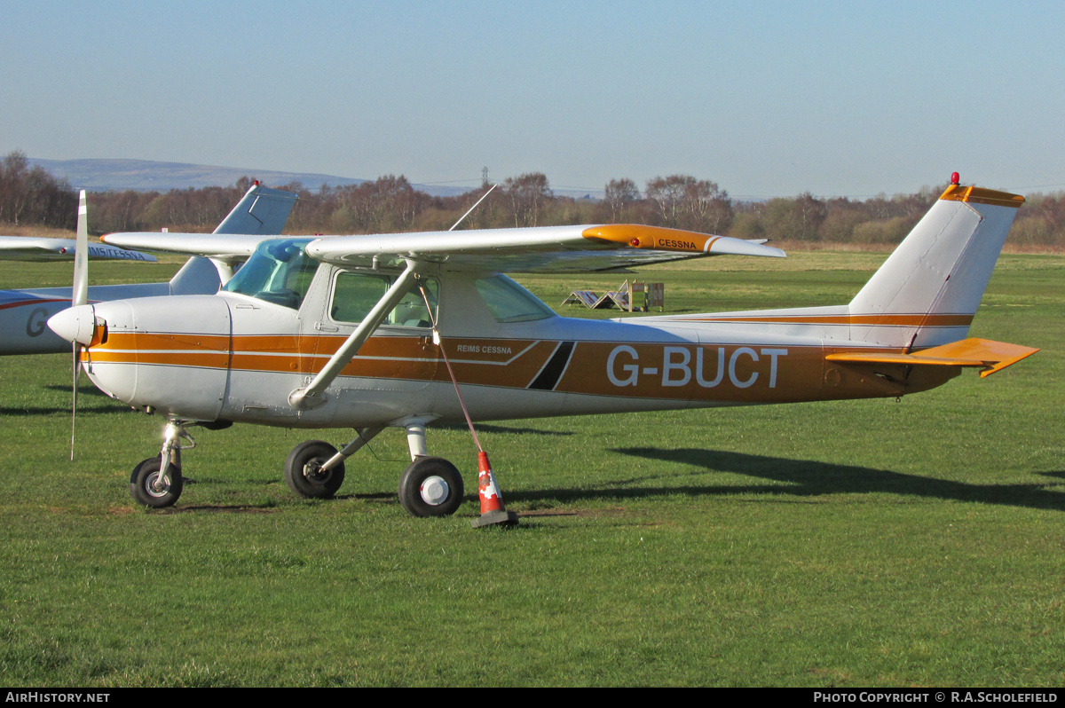 Aircraft Photo of G-BUCT | Cessna 150L | AirHistory.net #128625