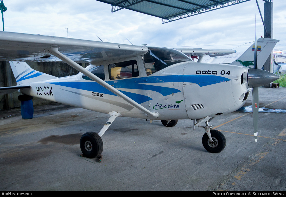 Aircraft Photo of HC-COK | Cessna 182P | AeroTaisha | AirHistory.net #128628