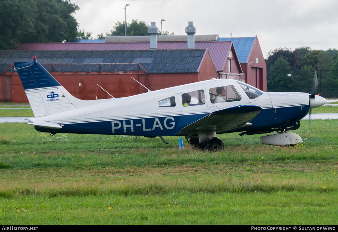 Aircraft Photo of PH-LAG | Piper PA-28-181 Archer II | Breda Aviation | AirHistory.net #128632