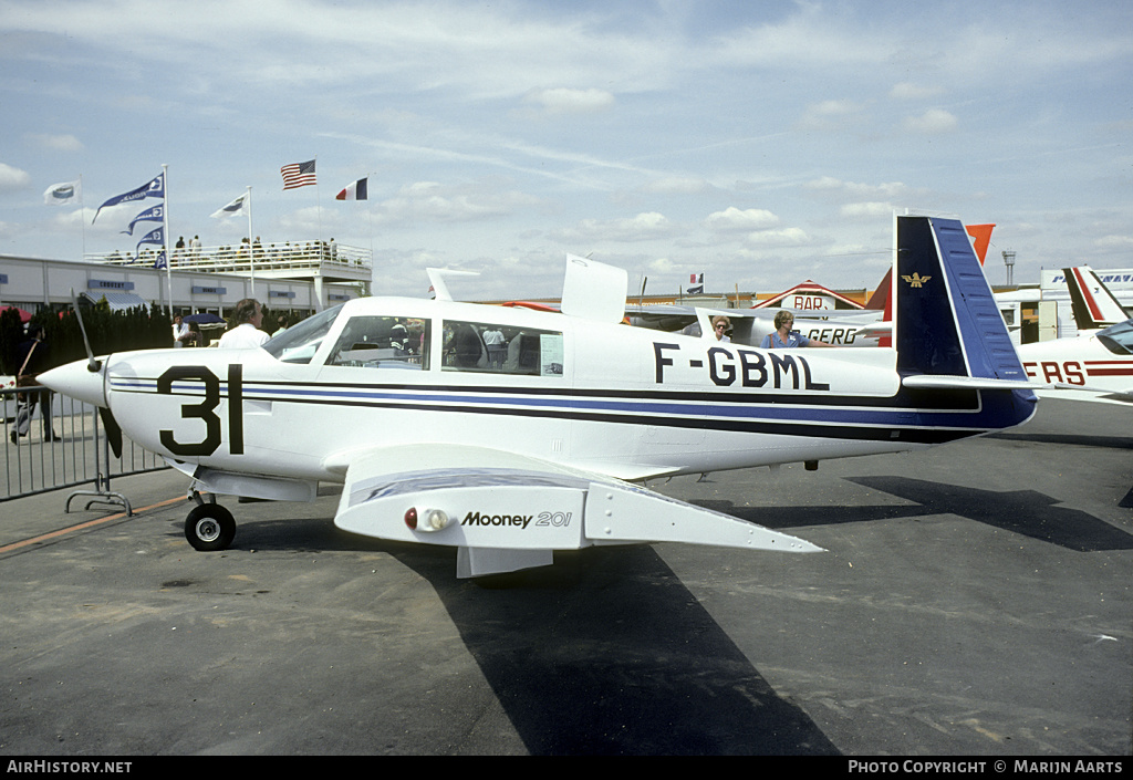 Aircraft Photo of F-GBML | Mooney M-20J 201 | AirHistory.net #128633