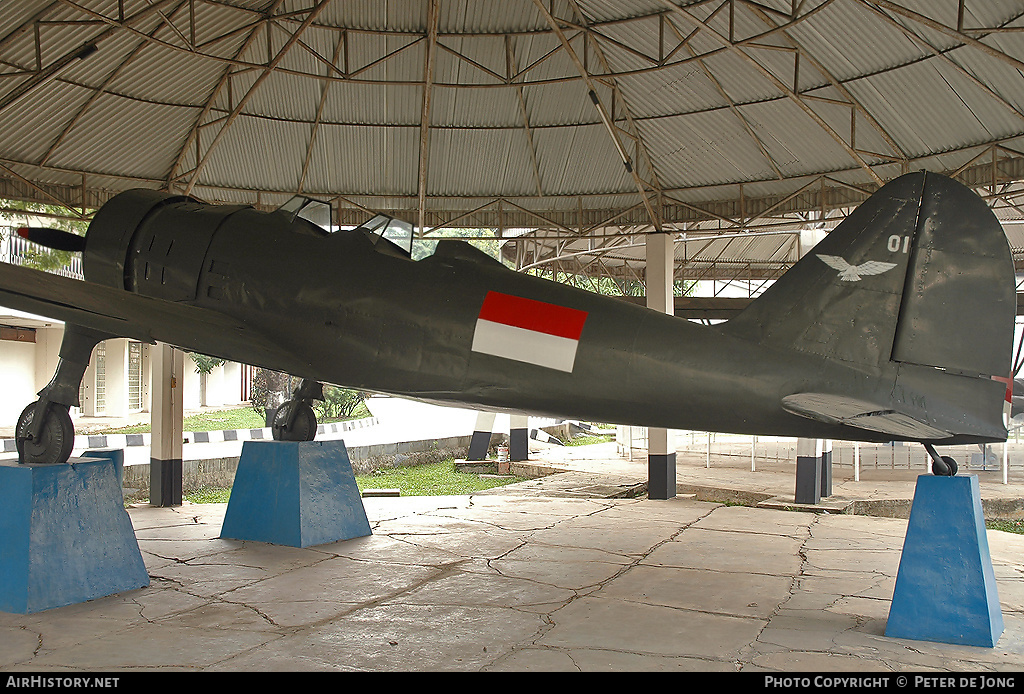 Aircraft Photo of 01 | Mansyu Ki-79b | Indonesia - Air Force | AirHistory.net #128634