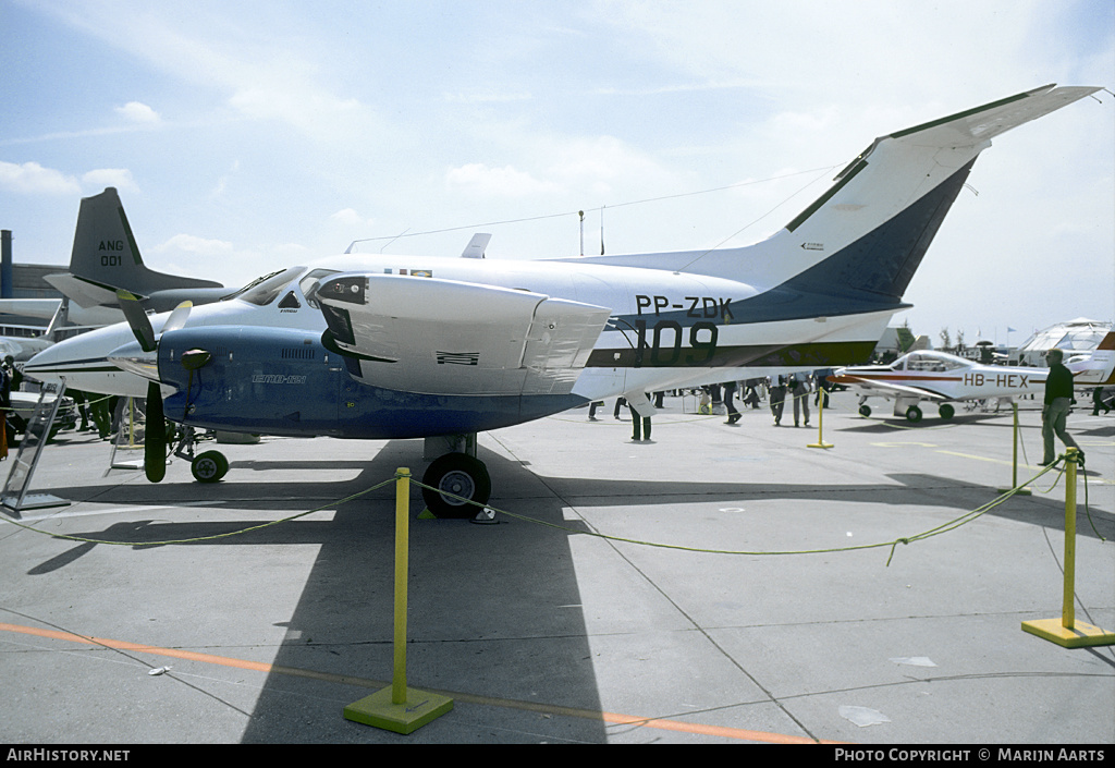 Aircraft Photo of PP-ZDK | Embraer EMB-121E Xingu | Embraer | AirHistory.net #128639