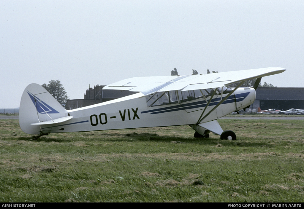 Aircraft Photo of OO-VIX | Piper PA-18-95 Super Cub | AirHistory.net #128640