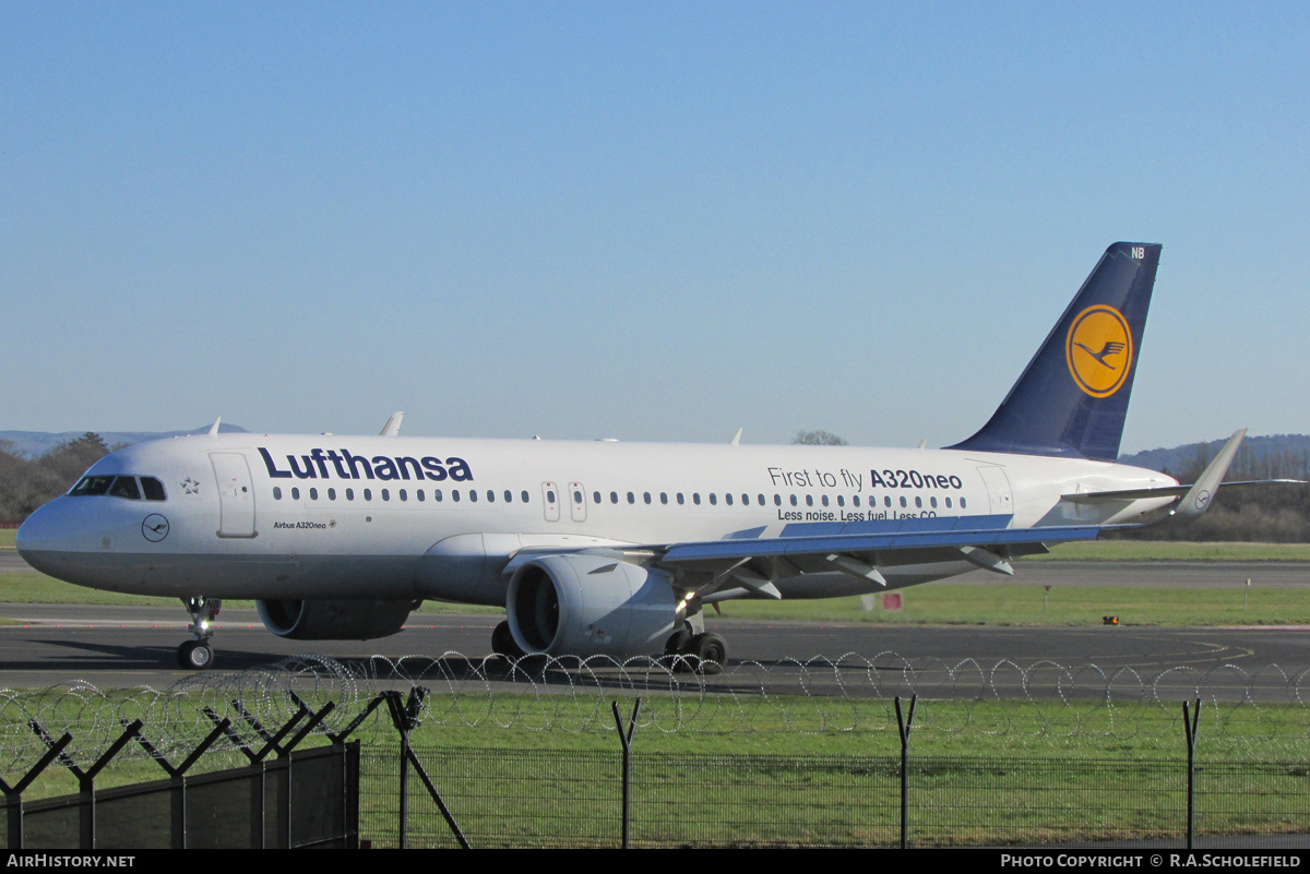 Aircraft Photo of D-AINB | Airbus A320-271N | Lufthansa | AirHistory.net #128642