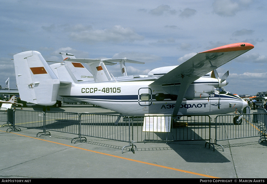 Aircraft Photo of CCCP-48105 | Antonov An-28 | Aeroflot | AirHistory.net #128644