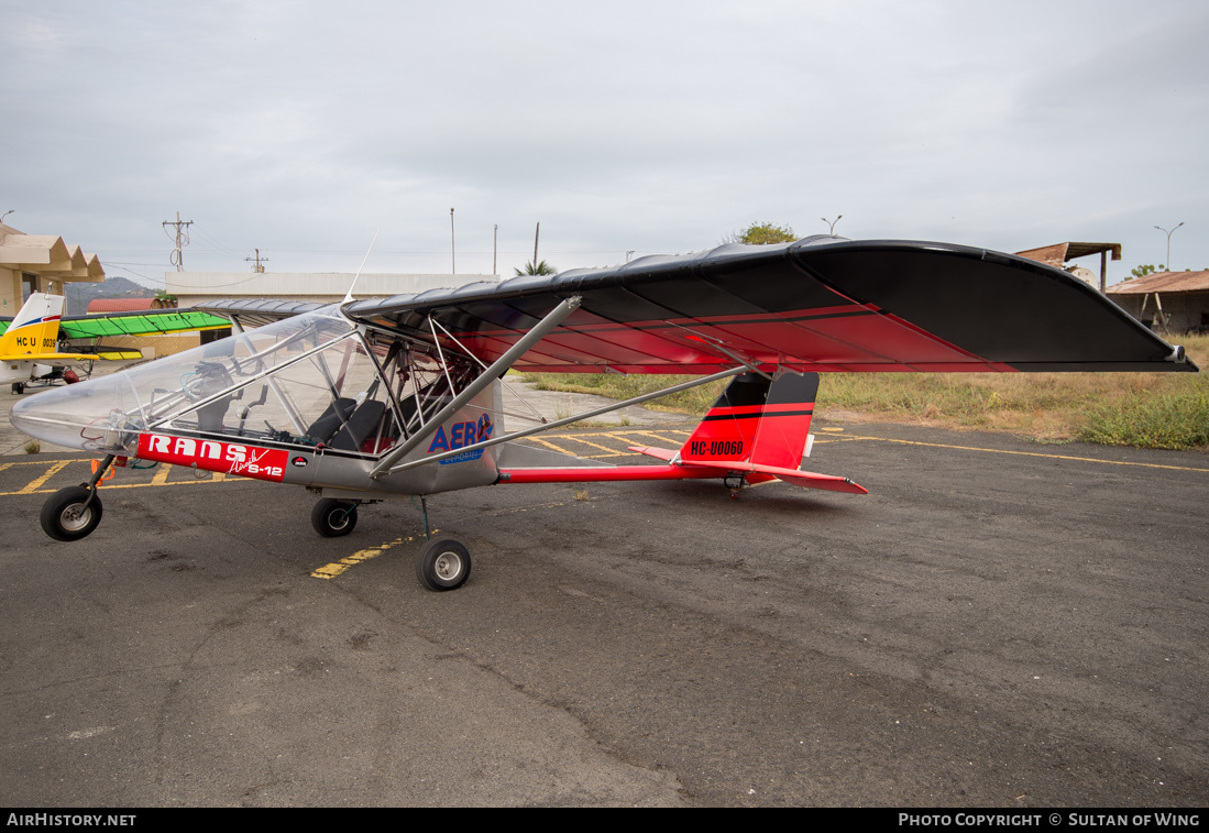 Aircraft Photo of HC-U0060 | Rans S-12XL Airaile | AirHistory.net #128645