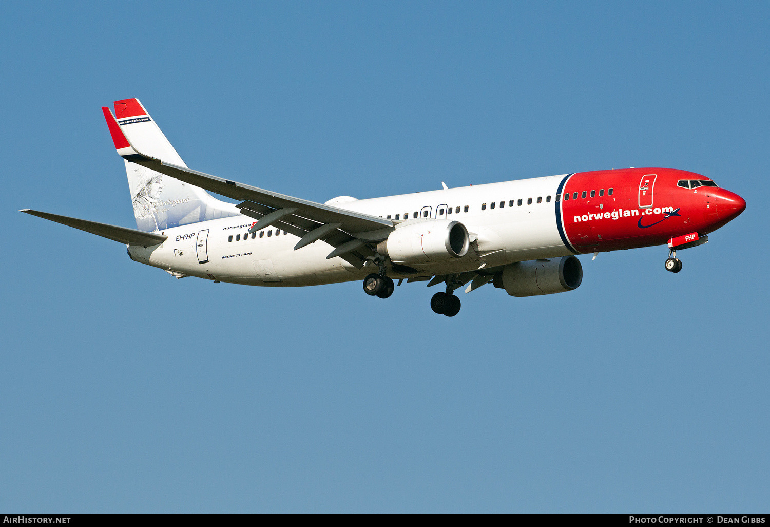 Aircraft Photo of EI-FHP | Boeing 737-8JP | Norwegian | AirHistory.net #128646