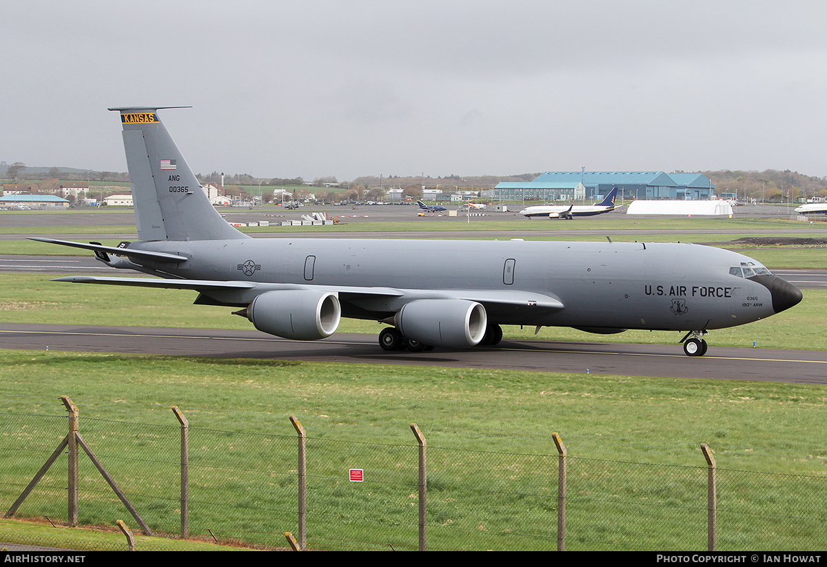 Aircraft Photo of 60-0365 / 00365 | Boeing KC-135R Stratotanker | USA - Air Force | AirHistory.net #128648