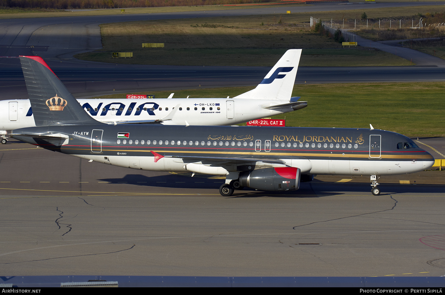 Aircraft Photo of JY-AYW | Airbus A320-232 | Royal Jordanian Airlines | AirHistory.net #128649