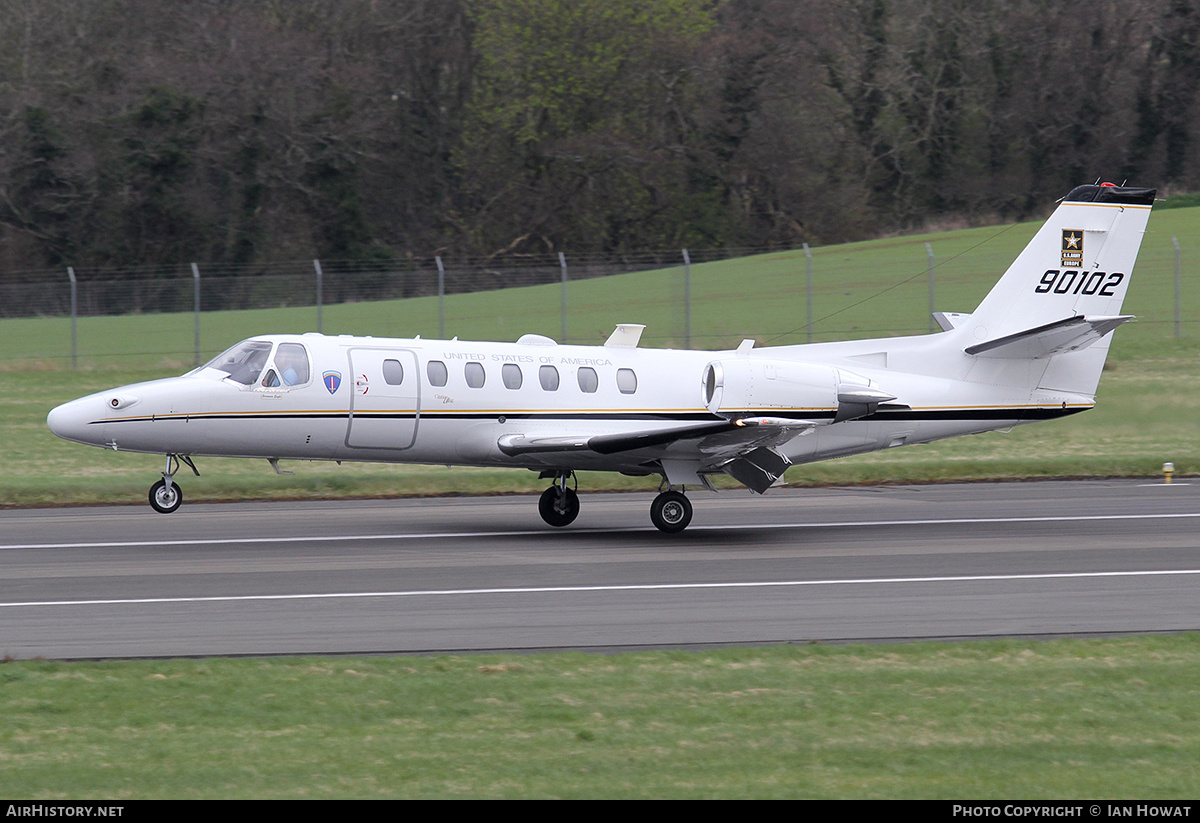 Aircraft Photo of 99-0102 / 90102 | Cessna UC-35A Citation Ultra (560) | USA - Army | AirHistory.net #128651