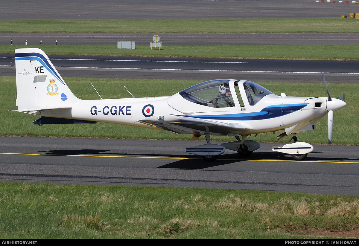 Aircraft Photo of G-CGKE | Grob G-115E Tutor | UK - Air Force | AirHistory.net #128656