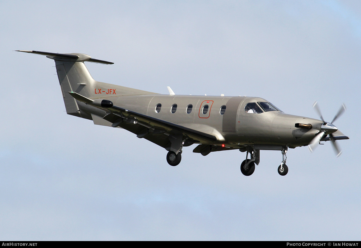 Aircraft Photo of LX-JFX | Pilatus PC-12NG (PC-12/47E) | AirHistory.net #128662