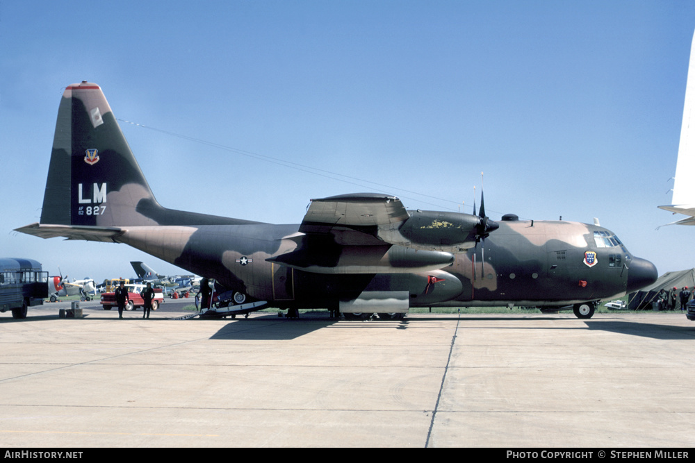 Aircraft Photo of 62-1827 / AF62-827 | Lockheed C-130E-I Hercules (L-382) | USA - Air Force | AirHistory.net #128663