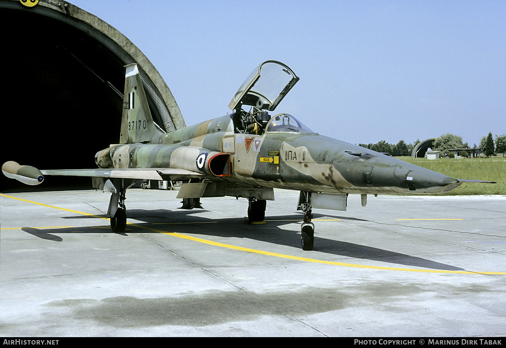 Aircraft Photo of 69-7170 / 97170 | Northrop RF-5A Freedom Fighter | Greece - Air Force | AirHistory.net #128667