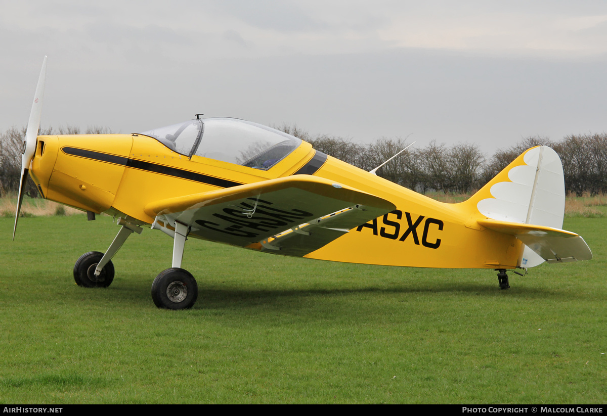 Aircraft Photo of G-ASXC | SIPA S-903 | AirHistory.net #128668