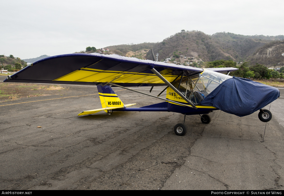 Aircraft Photo of HC-U0061 | Rans S-12XL Airaile | AirHistory.net #128669