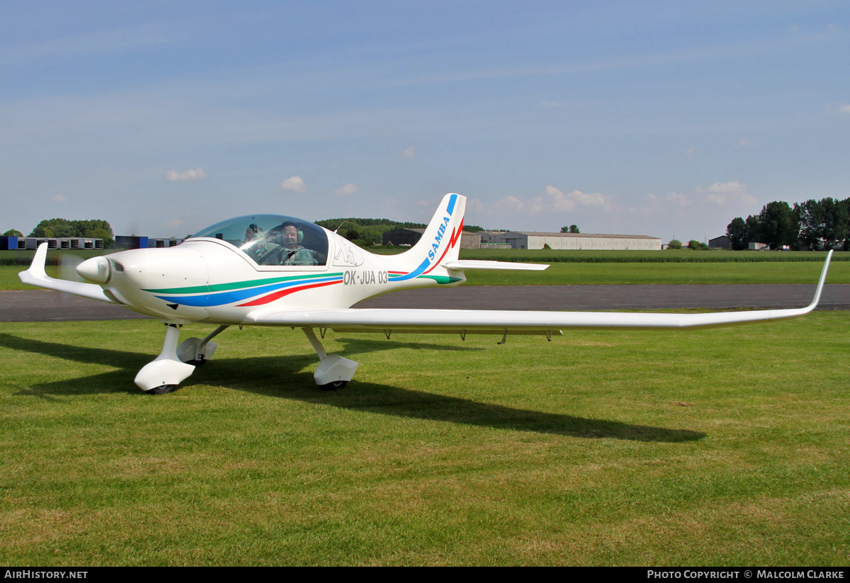 Aircraft Photo of OK-JUA 03 | Urban Air UFM-10 Samba XXL | AirHistory.net #128672