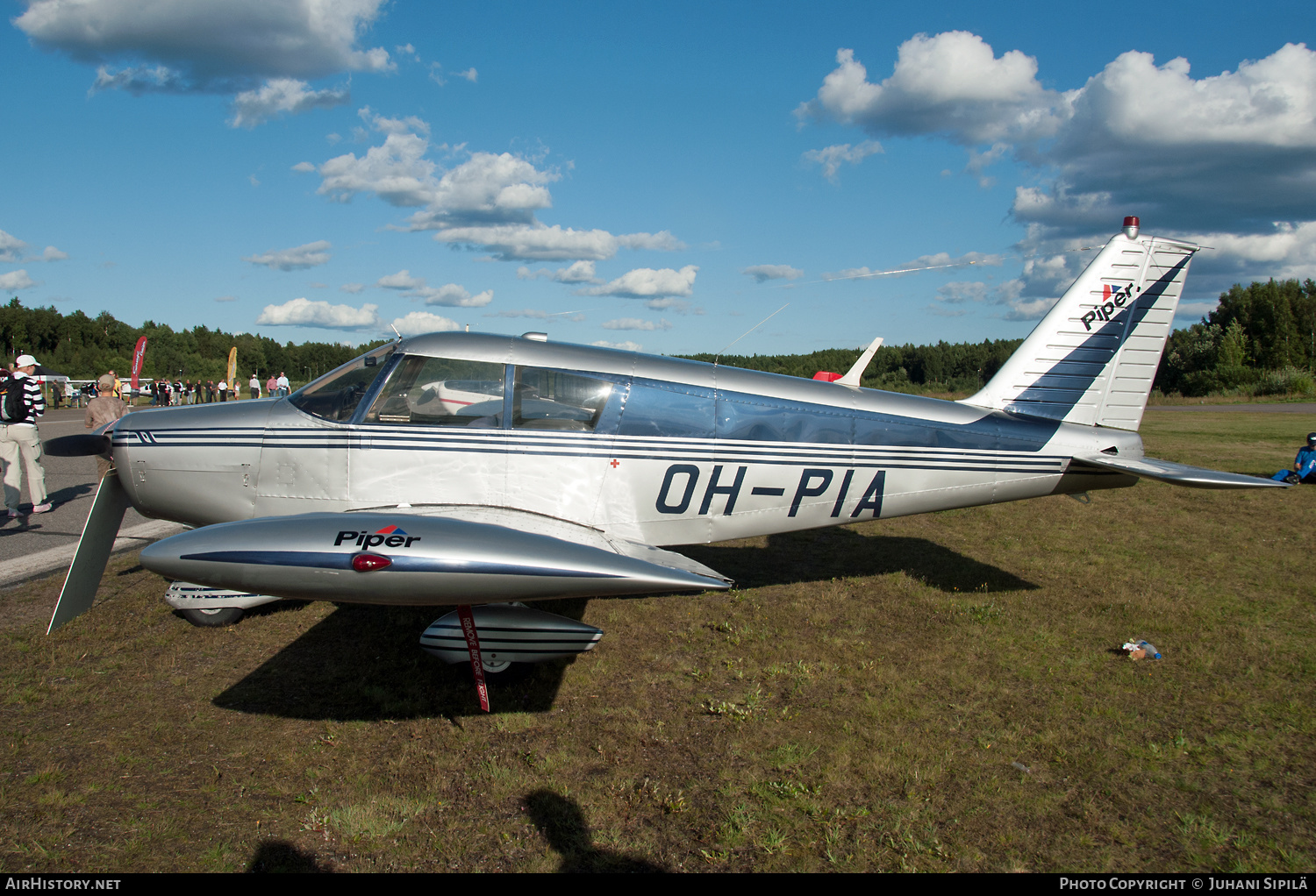Aircraft Photo of OH-PIA | Piper PA-28-140 Cherokee 140-4 | AirHistory.net #128673