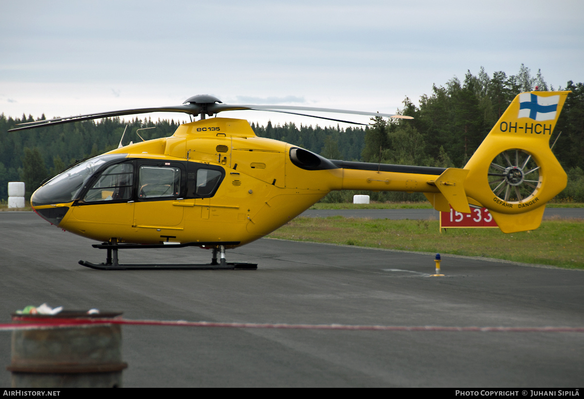 Aircraft Photo of OH-HCH | Eurocopter EC-135P-1 | AirHistory.net #128678