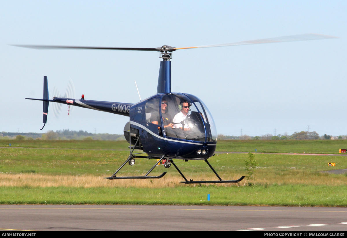 Aircraft Photo of G-MOGY | Robinson R-22 Beta | AirHistory.net #128680