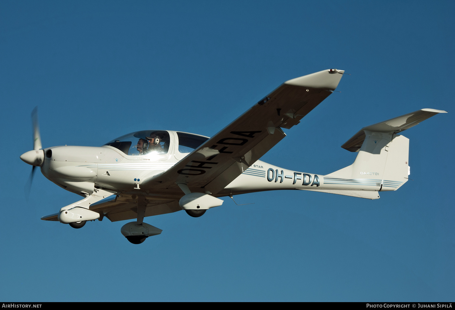 Aircraft Photo of OH-FDA | Diamond DA40D Diamond Star TDI | AirHistory.net #128683