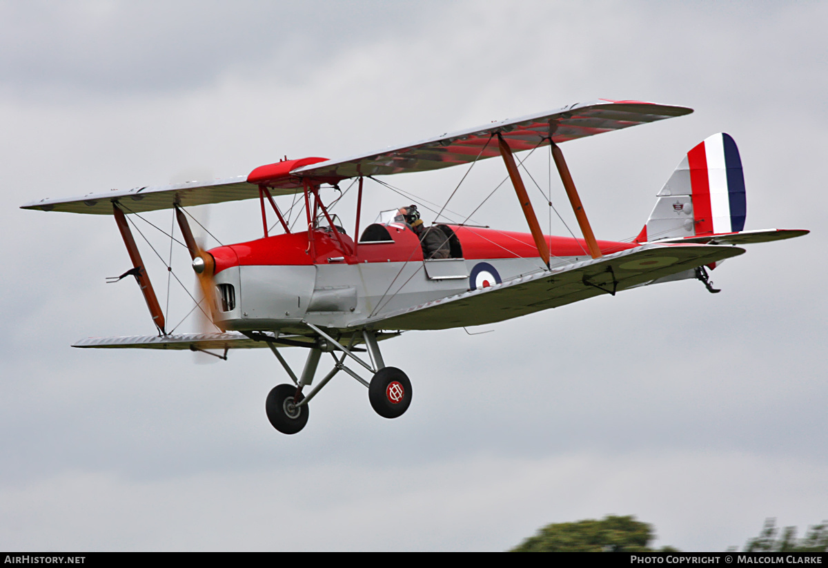 Aircraft Photo of G-ANNI / T6953 | De Havilland D.H. 82A Tiger Moth II | UK - Air Force | AirHistory.net #128691