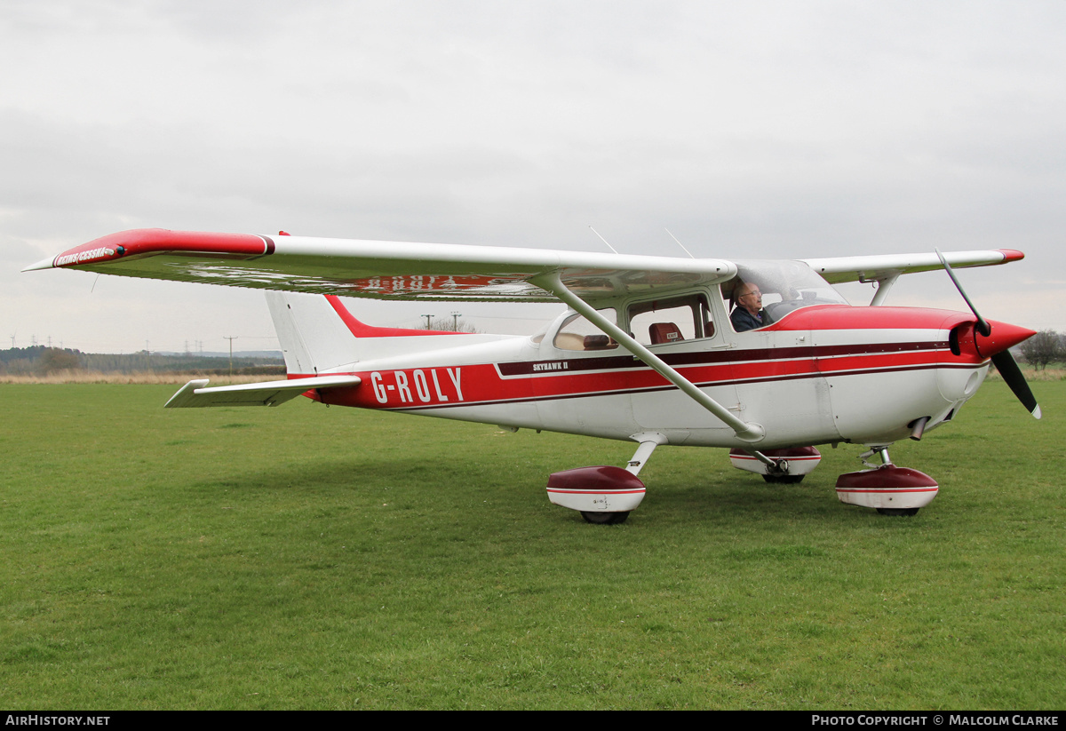 Aircraft Photo of G-ROLY | Reims F172N | AirHistory.net #128692