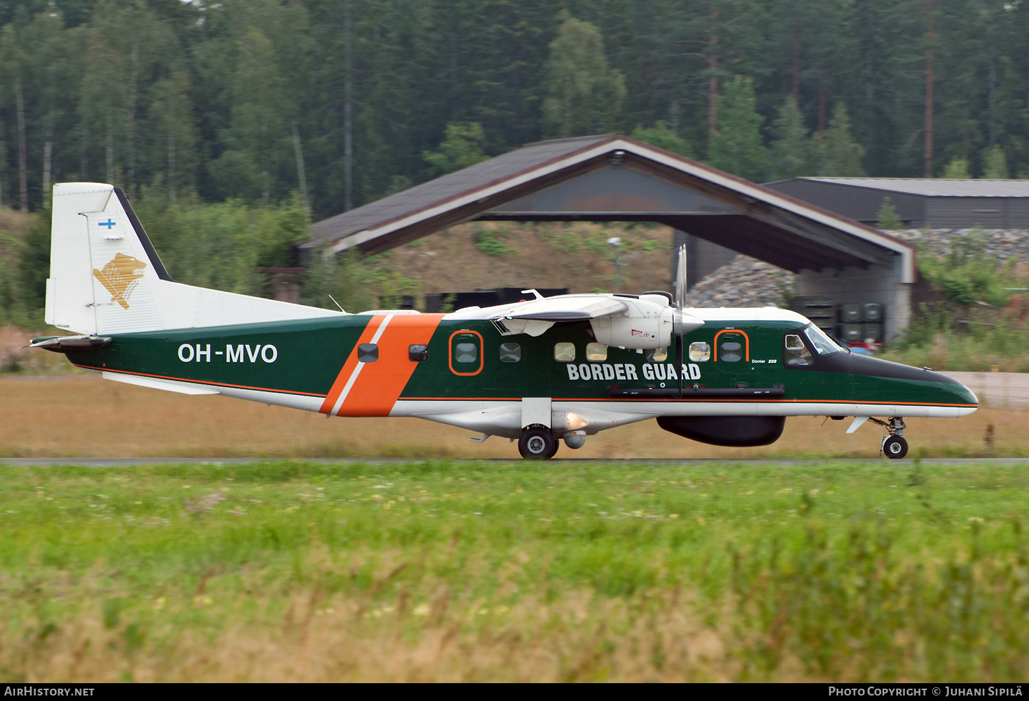 Aircraft Photo of OH-MVO | Dornier 228-212 | Rajavartiolaitos - Finnish Border Guard | AirHistory.net #128693