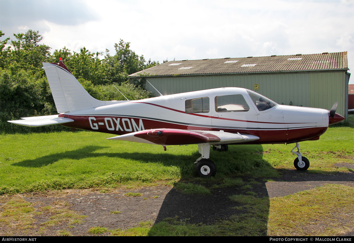 Aircraft Photo of G-OXOM | Piper PA-28-161 Cadet | AirHistory.net #128694