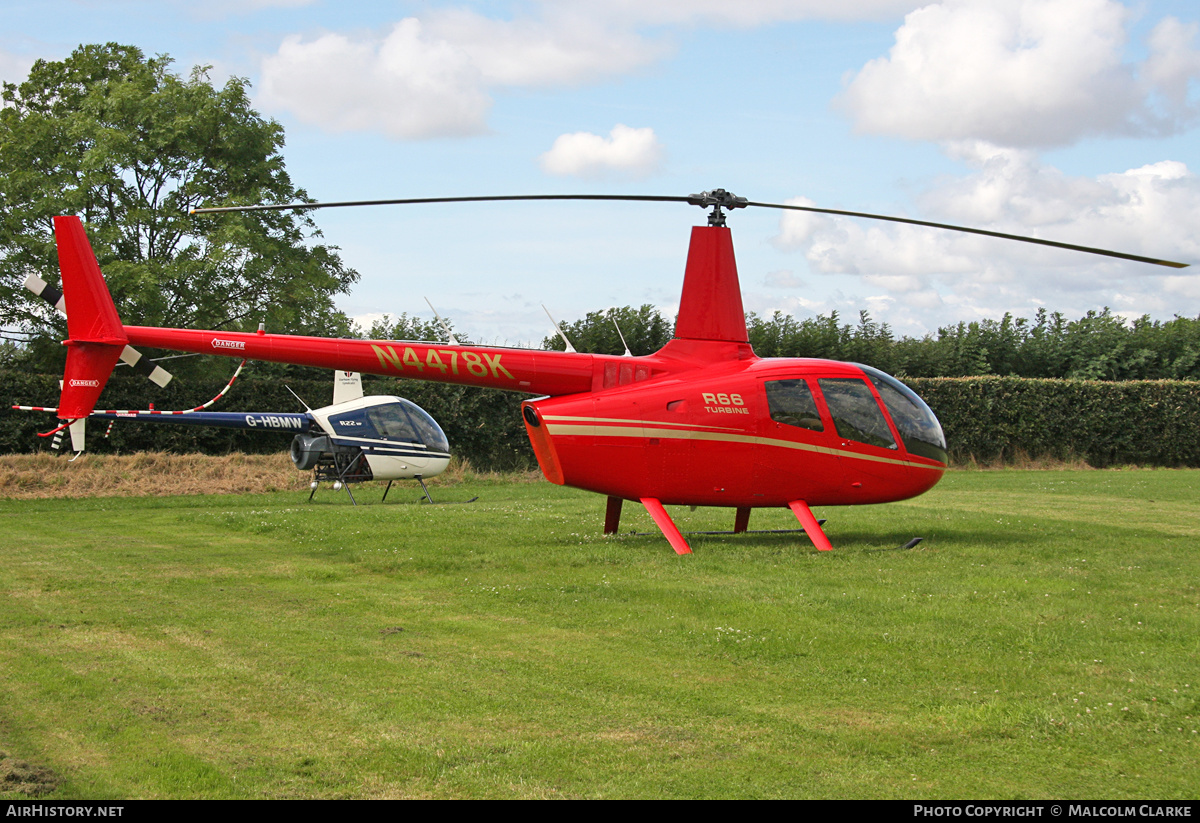 Aircraft Photo of N4478K | Robinson R-66 Turbine | AirHistory.net #128697