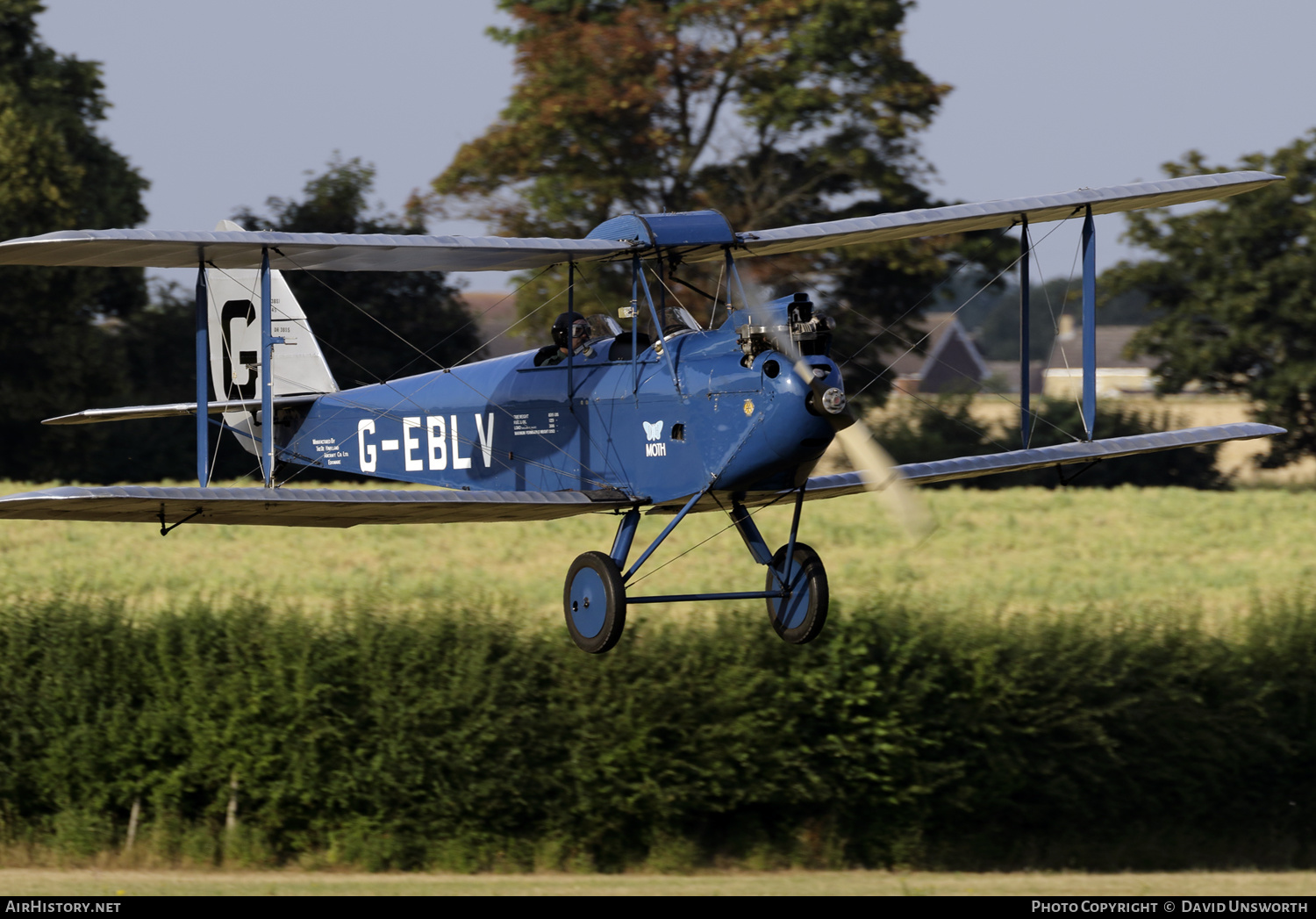 Aircraft Photo of G-EBLV | De Havilland D.H. 60 Moth | AirHistory.net #128698