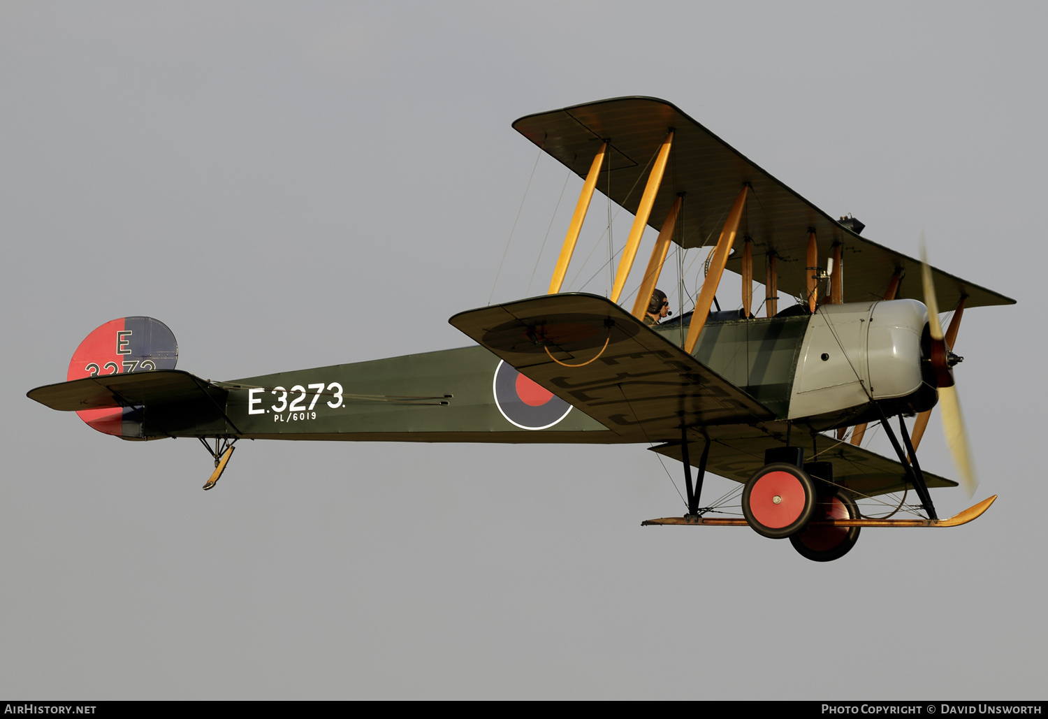 Aircraft Photo of G-ADEV / E3273 | Avro 504K | UK - Air Force | AirHistory.net #128702