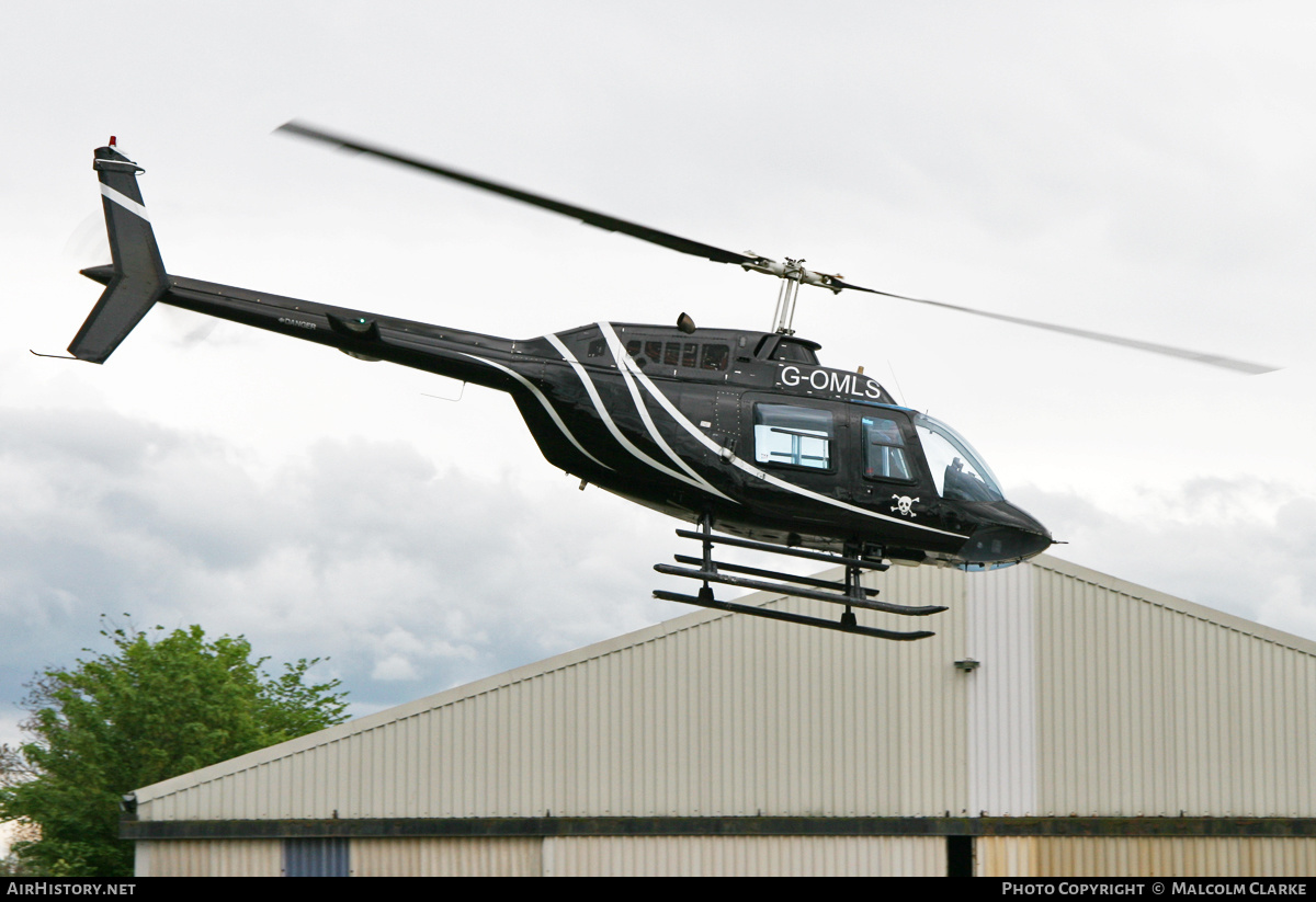 Aircraft Photo of G-OMLS | Bell 206B JetRanger II | AirHistory.net #128704