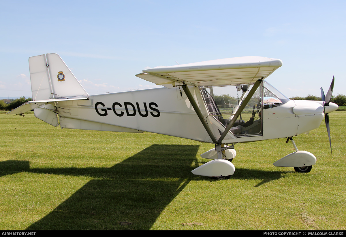 Aircraft Photo of G-CDUS | Best Off Sky Ranger 912S | AirHistory.net #128705