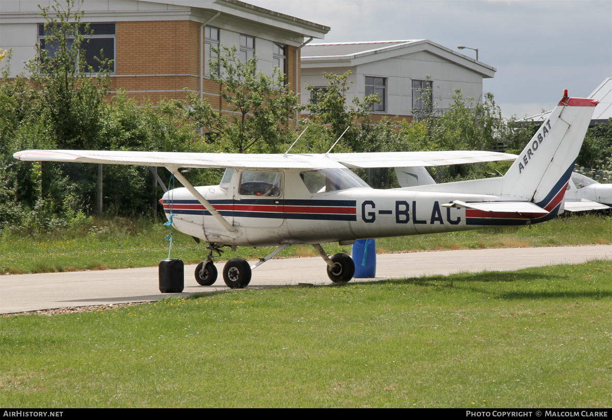 Aircraft Photo of G-BLAC | Reims FA152 Aerobat | AirHistory.net #128707