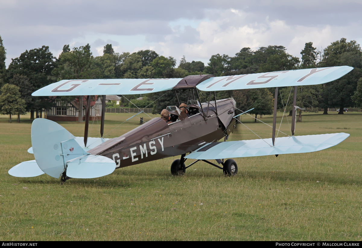 Aircraft Photo of G-EMSY | De Havilland D.H. 82A Tiger Moth II | AirHistory.net #128708