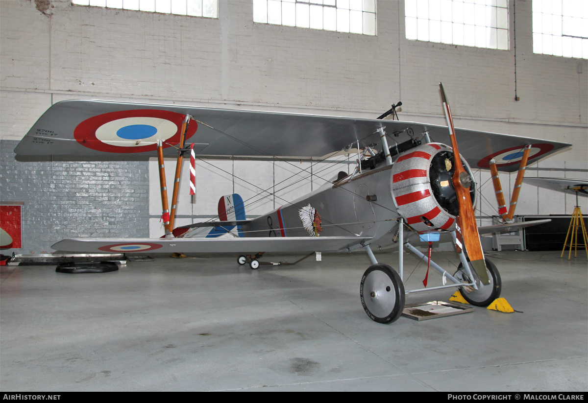 Aircraft Photo of G-BWMJ / N1977 | Nieuport 17 Scout (replica) | France - Air Force | AirHistory.net #128709