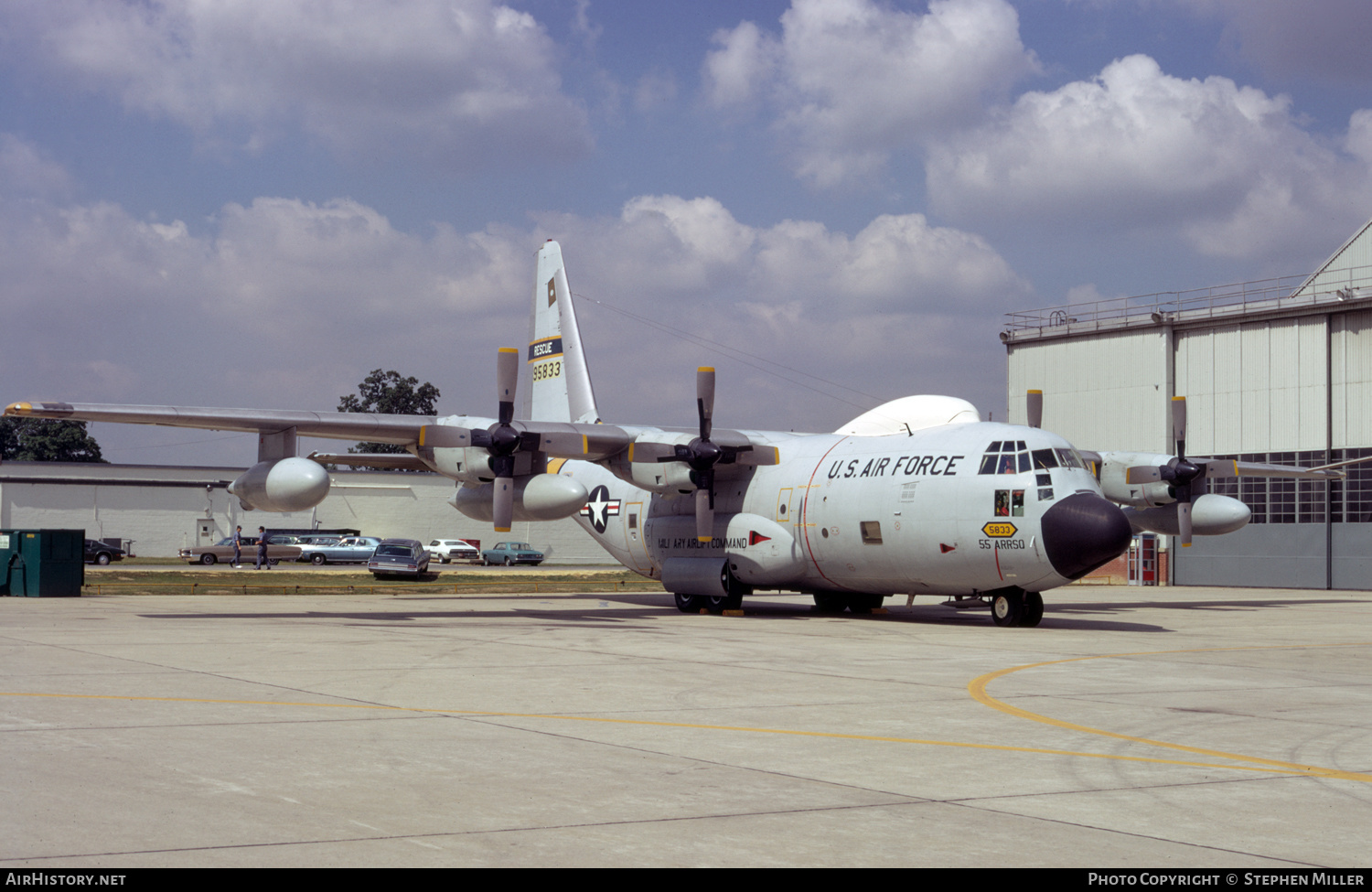 Aircraft Photo of 69-5833 / 95833 | Lockheed HC-130N Hercules (L-382) | USA - Air Force | AirHistory.net #128715