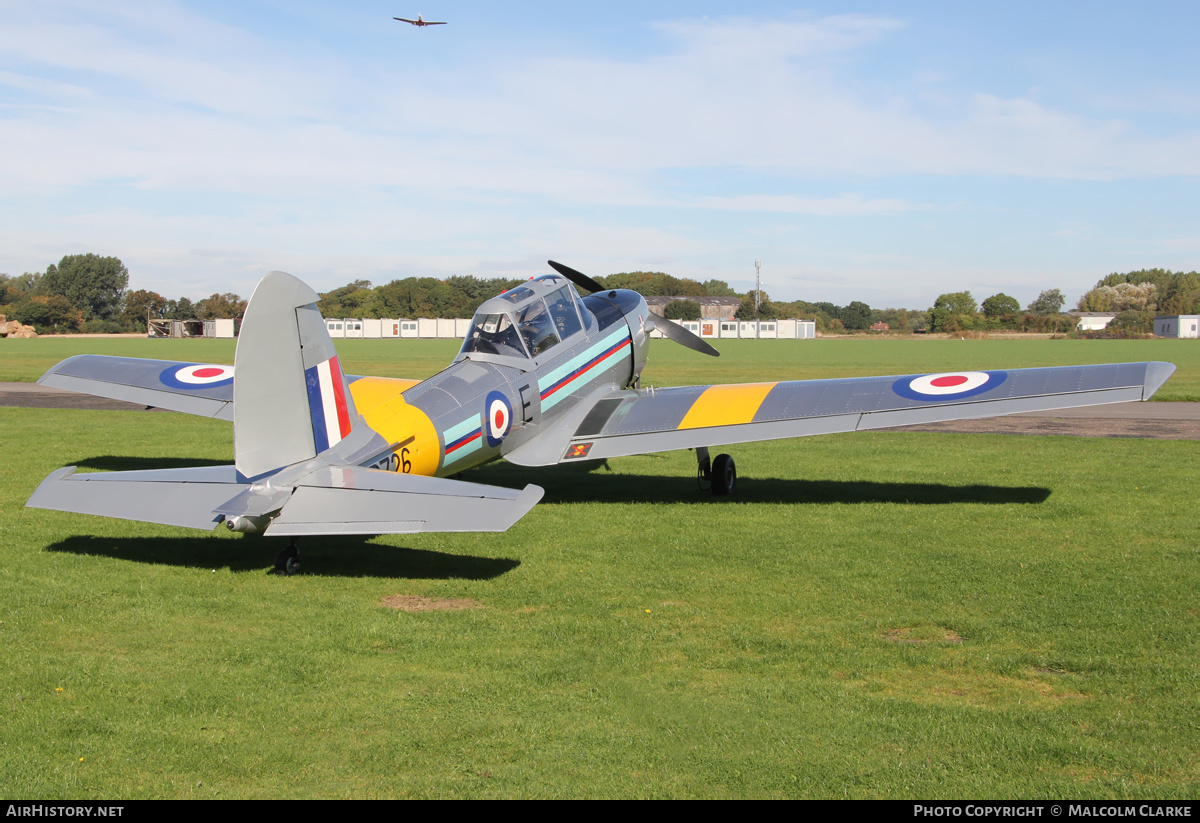 Aircraft Photo of G-AOSK / WB726 | De Havilland DHC-1 Chipmunk Mk22 | UK - Air Force | AirHistory.net #128716