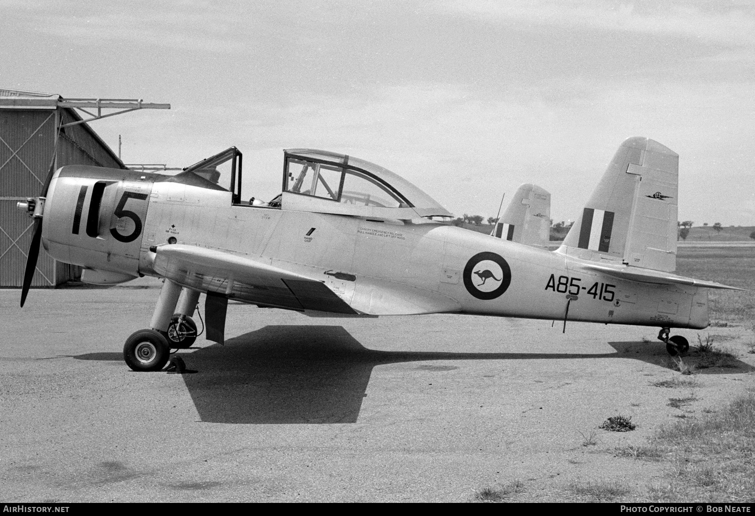 Aircraft Photo of A85-415 | Commonwealth CA-25 Winjeel | Australia - Air Force | AirHistory.net #128718