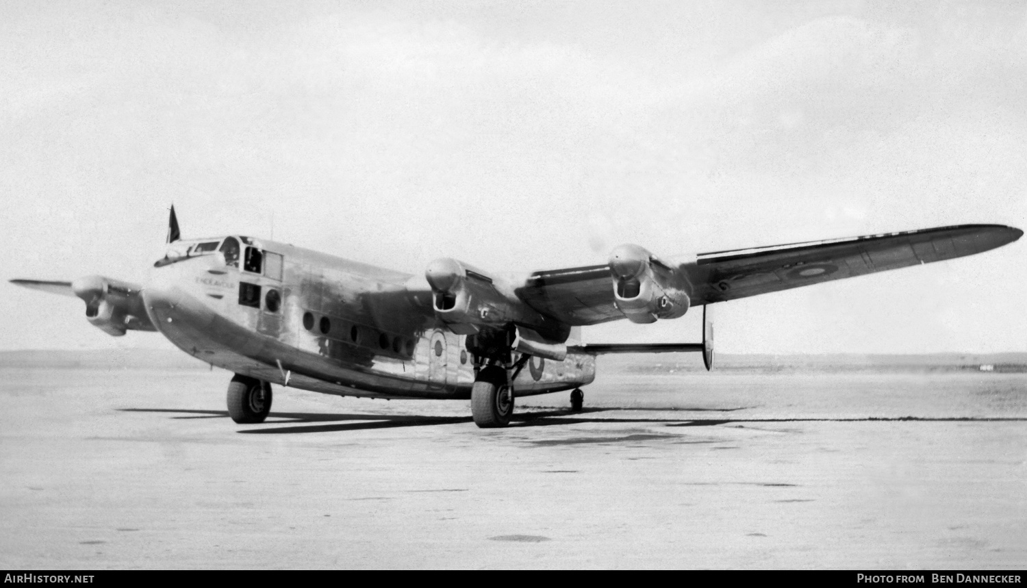 Aircraft Photo of A74-1 / MW140 | Avro 685 York C1 | Australia - Air Force | AirHistory.net #128722